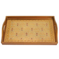 Antigua Sand Small Rectangle Tray 12.5" x 6.75"